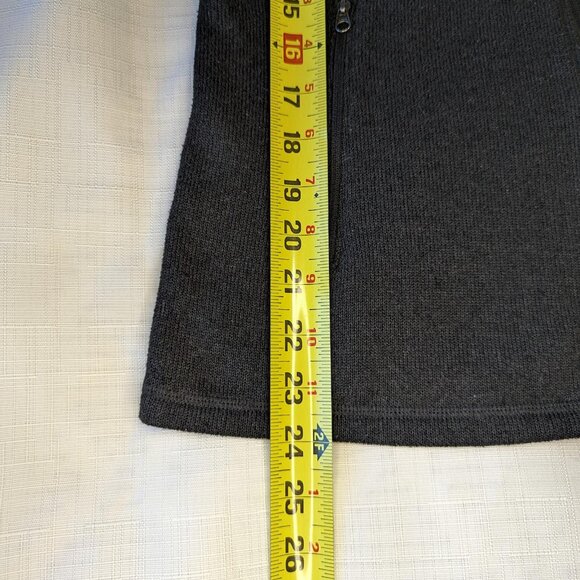 Marmot Ordesa Poartec Fleece Gray Full Zip Women's Jacket - Picture 4 of 8